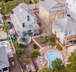 Birdseye View showing huge yard