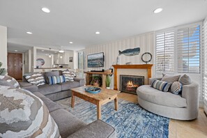 Relax with comfortable seating for all guests, complete with a TV offering cable and access to your favorite streaming apps