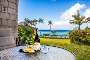 Ocean views from your lanai