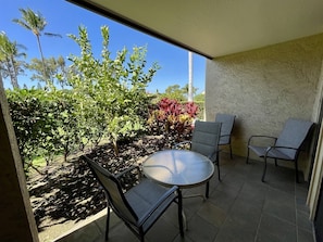 Large lanai