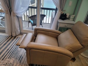 reclines 90 degrees, High Quality Leather.. soo comfy!