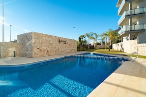 Piscine communautaire