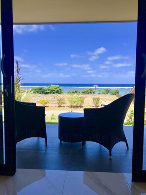 Beach/ocean view
