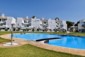Communal swimming pool