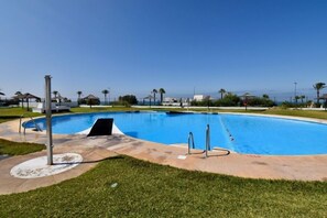 Communal swimming pool