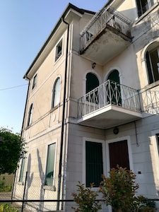 Vicenza in der Villa leben