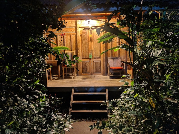 Terraza o patio