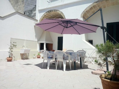 Gagliano del Capo - Holiday house in the old town with great outdoor courtyard