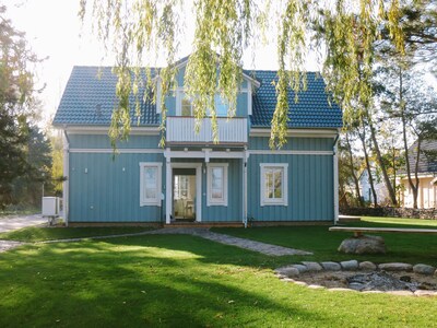 Casa de vacaciones en Wiek auf Rügen - Cabaña privada para 6 personas