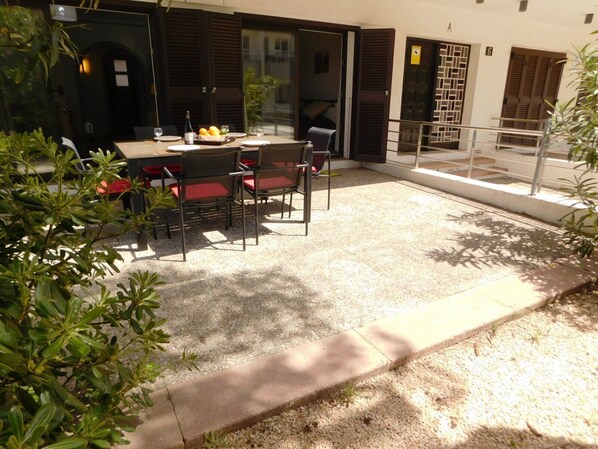 Grande terrasse 25 m2