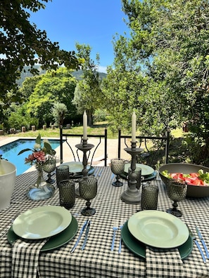 Restaurante al aire libre