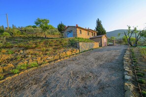 Außenseite Ferienhaus [Sommer]