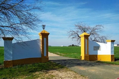 Ländliches Haus (Vollvermietung) Finca Vergel de Santa María für 6 Personen