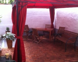 Restaurang utomhus