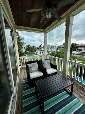 1st Floor Balcony 