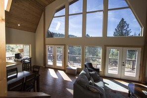 Main floor living area