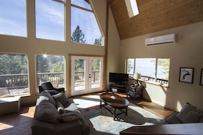 Main floor living area
