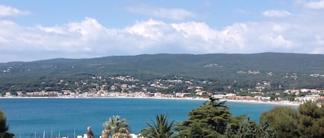 Vue de la terrasse