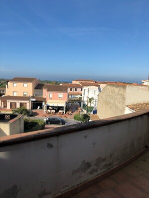 Vue depuis l’hébergement
