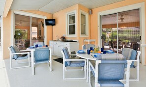 Restaurang utomhus