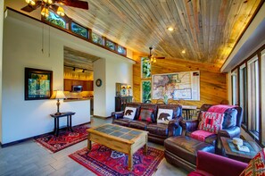 Living Room, Indoors, Room, Couch, Furniture