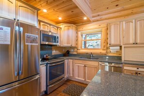 Indoors, Room, Kitchen, Hardwood, Oven