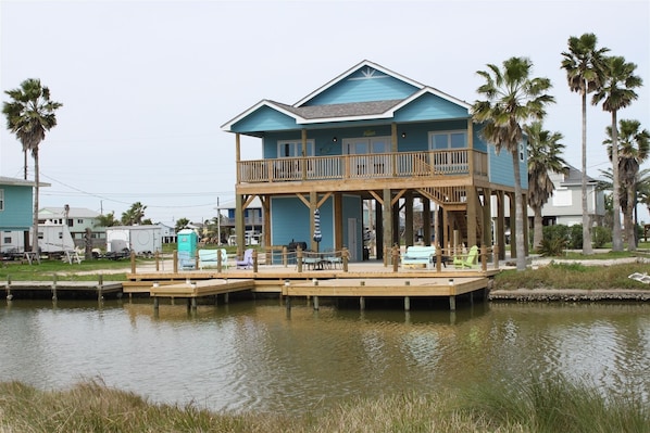 Canal View of the House