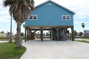 Front view of House with Covered Parking