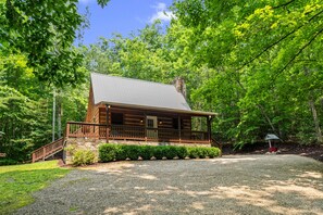 Architecture, Building, House, Cabin, Cottage