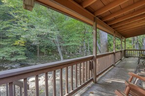 Creek from back porch