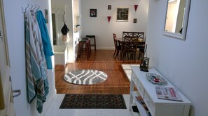 Entrance to Condo