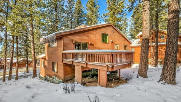 Architecture, Building, House, Cabin, Log Cabin