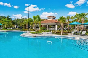 Architecture, Building, Hotel, Resort, Pool