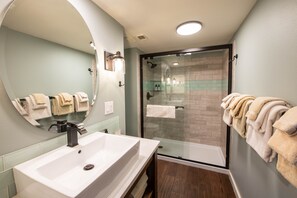 Indoors, Room, Bathroom, Sink, Double Sink