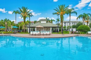 Architecture, Building, Hotel, Resort, Pool