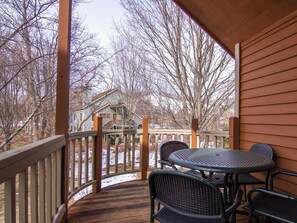 Furniture, Chair, Deck, Railing