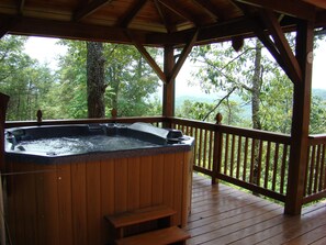 Bubbelpool utomhus