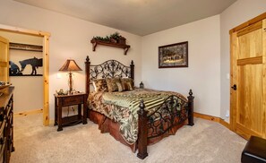 Furniture, Indoors, Bedroom, Room, Flooring