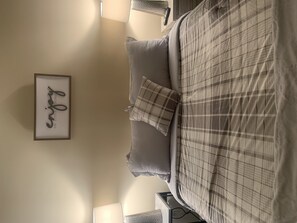 Furniture, Bed, Bedroom, Room, Indoors