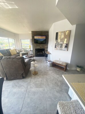 Floor, Flooring, Furniture, Indoors, Living Room