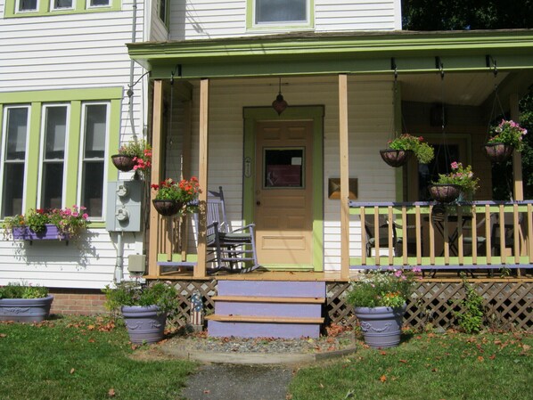 Exterior detail