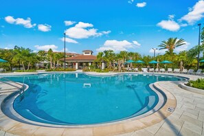 Architecture, Building, Hotel, Resort, Pool