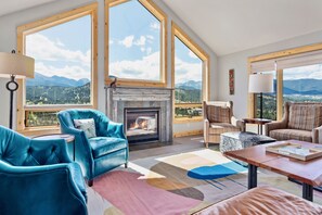 Furniture, Indoors, Living Room, Home Decor, Fireplace
