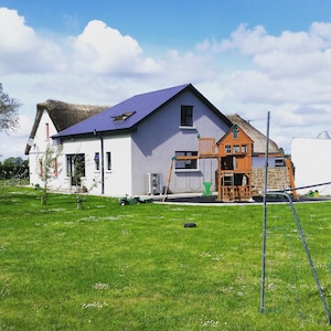 Dairy Lodge on working dairy farm in the Irish  countryside