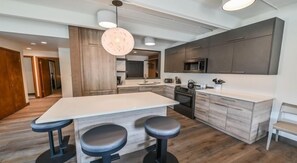 Furniture, Indoors, Room, Kitchen, Kitchen Island