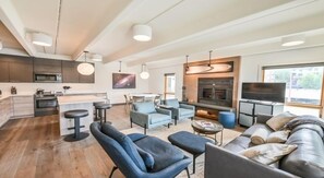 Furniture, Building, Chair, Table, Indoors