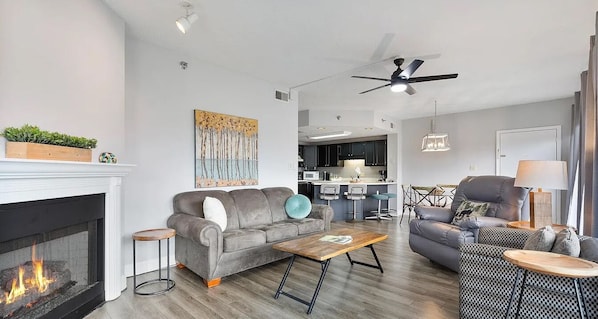 Home Decor, Fireplace, Indoors, Furniture, Table