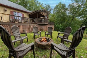 Nature, Outdoors, Yard, Scenery, Chair