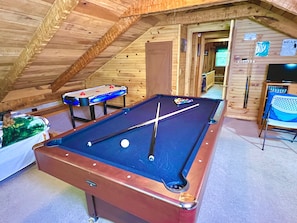 Furniture, Table, Indoors, Chair, Screen