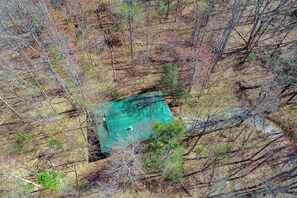 Overhead shot